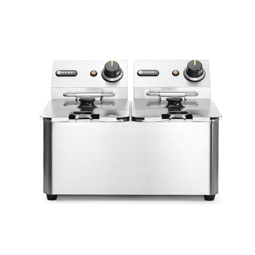 Fritös Kitchen Line, 2x4 liter