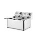 Fritös Kitchen Line, 2x4 liter