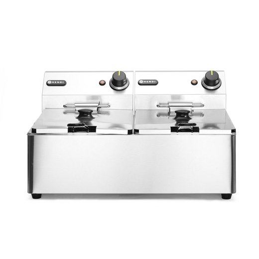 Fritös Kitchen Line, 2x6 liter