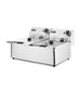 Fritös Kitchen Line, 2x6 liter