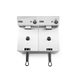 Fritös Kitchen Line, 2x6 liter