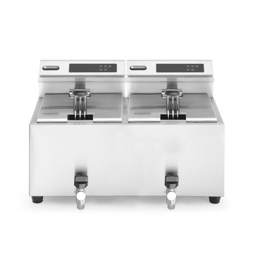 Fritös Profi Line, 2x8 liter, kran