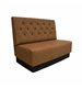 Restaurangsoffa Stockholm New, Chesterfield, längd 120 cm
