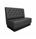 Restaurangsoffa Stockholm New, Chesterfield, längd 120 cm