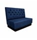 Restaurangsoffa Stockholm New, Chesterfield, längd 120 cm