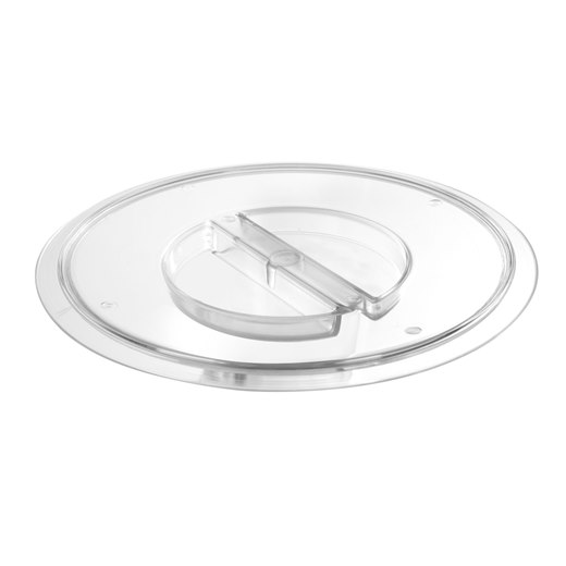 Lock till rund glassinsats, dia 19 cm