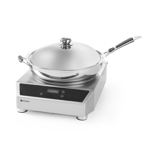 Induktionswokset, wokhäll, wokpanna, 3500 W, 230 V