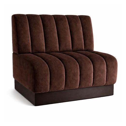 Restaurangsoffa Napa, pris / meter