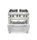 Gasspis Kitchen Line, 4 brännare, konvektionsugn, 3000 W, 230 V