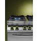 Gasspis Kitchen Line, 4 brännare, konvektionsugn, 3000 W, 230 V