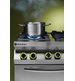 Gasspis Kitchen Line, 4 brännare, konvektionsugn, 3000 W, 230 V