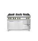 Gasspis Kitchen Line, 6 brännare, konvektionsugn, 3000 W, 230 V