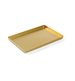 Displayfat, aluminium, guld