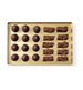 Displayfat, aluminium, guld