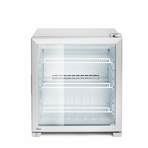 Displayfrys, 90 liter, 230 W, 230 V, bänkmodell