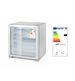 Displayfrys, 90 liter, 230 W, 230 V, bänkmodell