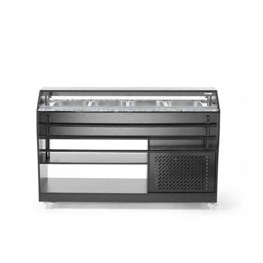 Buffévagn Arktic, salladsbar, kall, GN 1/1 x4, 170 W, 220 V