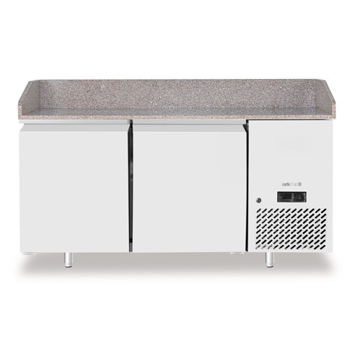 Pizzakylbänk Arktic, 250 W, 230 V, två dörrar