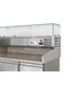 Pizzakylbänk Arktic, 400 W, 230 V, 3 dörrar