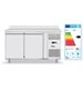 Kylbänk Profi Line, 280 liter, 250 W, 230 V, 2 dörrar