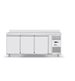Frysbänk Profi Line, 420 liter, 600 W, 230 V, 3 dörrar