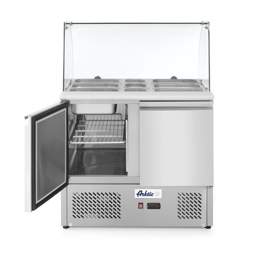 Displaykyl Arktic, 300 liter, 310 W, 230 V, 2 dörrar