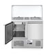 Displaykyl Arktic, 300 liter, 310 W, 230 V, 2 dörrar