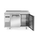 Kylbänk Kitchen Line, 220 liter, 300 W, 230 V, 2 dörrar
