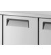 Kylbänk Kitchen Line, 220 liter, 300 W, 230 V, 2 dörrar