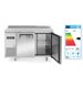 Kylbänk Kitchen Line, 220 liter, 300 W, 230 V, 2 dörrar