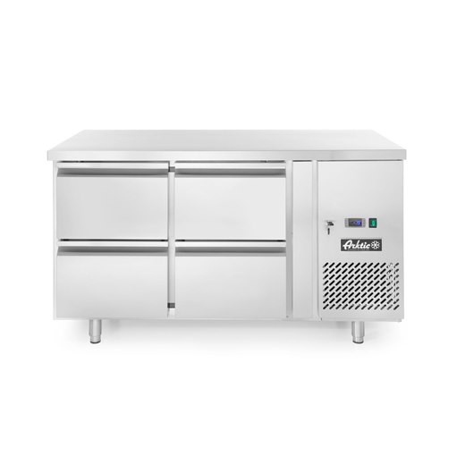 Kylbänk Profi Line, 280 liter, 250 W, 230 V, 4 lådor
