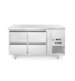 Kylbänk Profi Line, 280 liter, 250 W, 230 V, 4 lådor