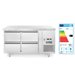 Kylbänk Profi Line, 280 liter, 250 W, 230 V, 4 lådor