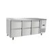 Kylbänk Arktic, 420 liter, 400 W, 230 V, 6 lådor