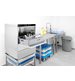 Glasdiskmaskin, 40x40 cm, 2800 W, 230 V, elektronisk styrning