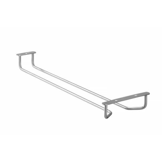 Glashängare BarUp, rostfritt stål, 40,8x11,5x3 cm