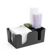 Bar Caddy BarUp, 6 fack, ABS, svart