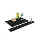 Barmatta BarUp, gummi, svart