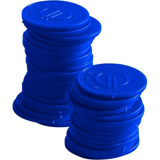 Barpoletter, dia 2,5 cm, 100-pack