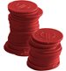 Barpoletter, dia 2,5 cm, 100-pack