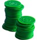 Barpoletter, dia 2,5 cm, 100-pack
