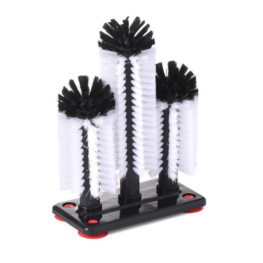 Glasborste BarUp, 3-pack, 19x10x25cm