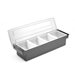 Ingrediensbox BarUp, 48x15x10 cm, 4 fack