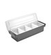 Ingrediensbox BarUp, 48x15x10 cm, 4 fack