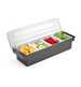 Ingrediensbox BarUp, 48x15x10 cm, 4 fack