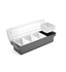 Ingrediensbox BarUp, 48x15x10 cm, 4 fack