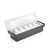 Ingrediensbox BarUp, 48x15x10 cm, 6 fack