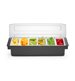 Ingrediensbox BarUp, 48x15x10 cm, 6 fack