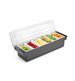 Ingrediensbox BarUp, 48x15x10 cm, 6 fack
