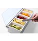Ingrediensbox BarUp, rostfritt stål, 37,5x14x9 cm, 5 fack